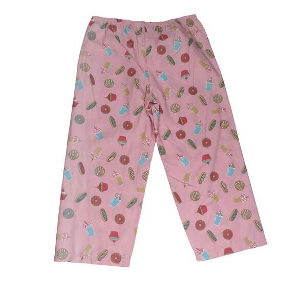 Bobbie & Brooks Y2k Donut Pastry Pajamas Small - Picture 2 of 6